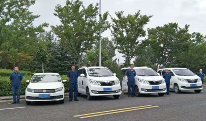 睿寂行空壓機(jī)售后服務(wù)車隊(duì)